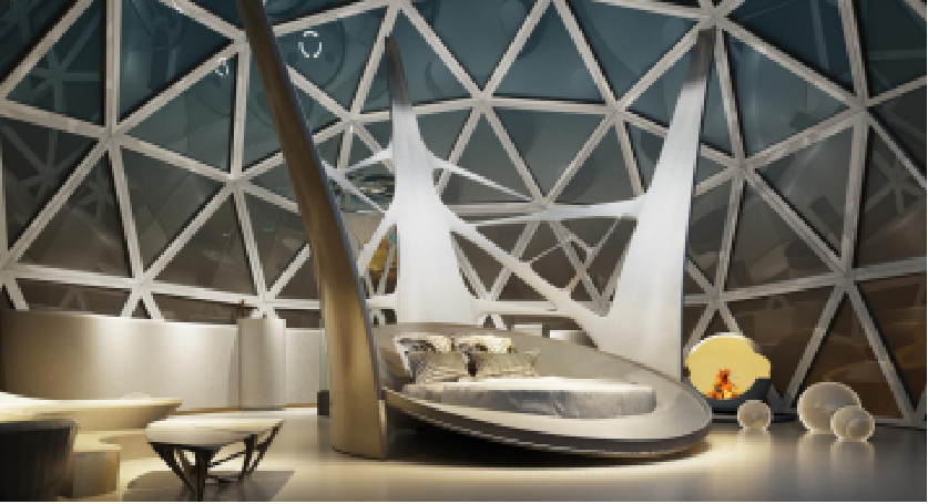 科技融合自然之美，先进星空帐篷酒店厂家引领行业新潮流